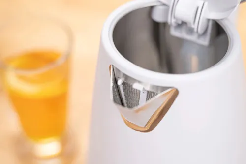 Электрический чайник Zelmer Elegant Line, бежевый