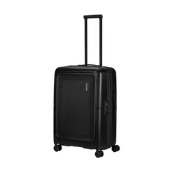 Walizka średnia American Tourister DashPop EXP - true black