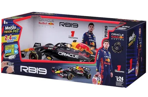 Samochód zdalnie sterowany MAISTO TECH Oracle Red Bull Racing RB18 82358