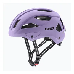 Kask rowerowy UVEX City Stride lilac matt