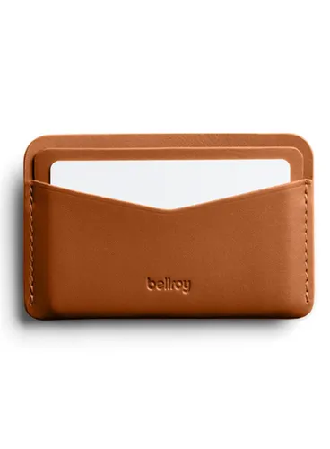 Кошелек Bellroy Card Slip кожаный для карт, карамель