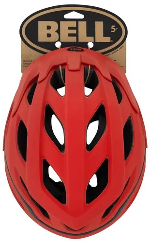 Kask rowerowy BELL Cadence Solid Czerwony dla Dzieci (rozmiar S)