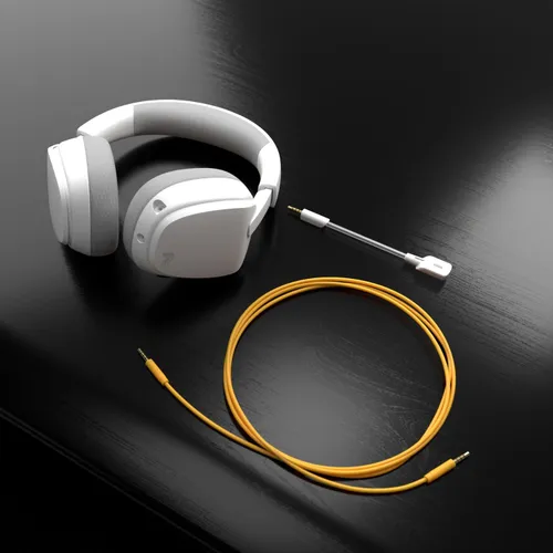 Słuchawki GLORIOUS GHS Eternal GLO-A-1PC-WHT Nauszne