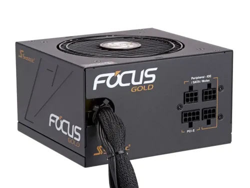 Zasilacz Seasonic Focus Gold 650W 80+ Gold Czarny