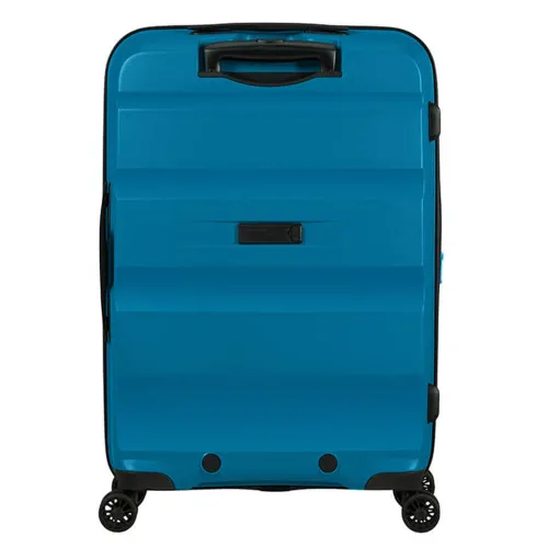 Средний расширяемый чемодан American Tourister Bon Air DLX-seaport blue