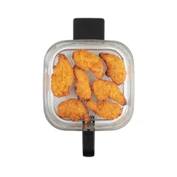 Air Fryer Frytkownica beztłuszczowa CONCEPT GLASS AND FASTFR5500 5,5 l