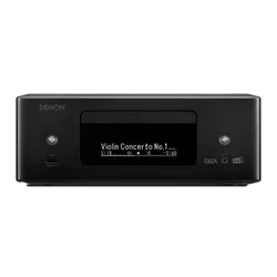 Amplituner Denon CEOL RCDN-12 DAB 2.1-kanałowy Wi-Fi Bluetooth AirPlay Czarny