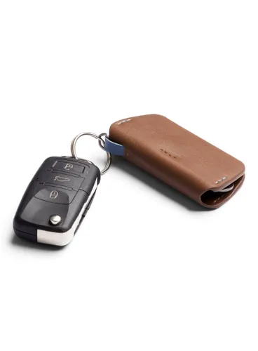 Skórzane etui na klucze Bellroy Key Cover (third edition) - hazelnut