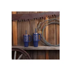 Kubek termiczny ze słomką Hydro Flask All Around™ Travel Tumbler 946 ml - western dark blue