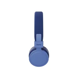 Słuchawki bezprzewodowe Hama Freedom Lit III Nauszne Bluetooth 5.4 Niebieski