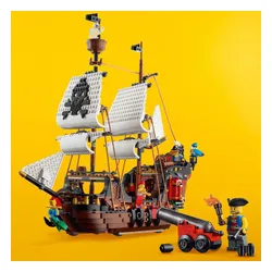 Конструктор Lego Creator пиратский корабль (31109)