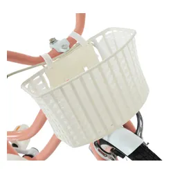 Rower dziecięcy INDIANA Pretty 16 cali dla dziewczynki Brzoskwiniowy