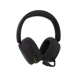 Słuchawki bezprzewodowe z mikrofonem Aqirys Luna Nauszne Czarny