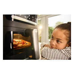 Air Fryer Frytkownica beztłuszczowa BRAUN MultiFry 5 HF5075IBK 6l z okienkiem do obserwacji postępów gotowania