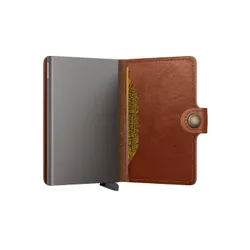 Portfel kieszonkowy RFID Secrid Miniwallet Texano - saddle