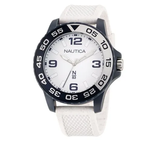 Nautica Napfws301 Mavi / Beyaz Saatler