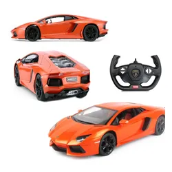 Samochód zdalnie sterowany COIL Lamborghini Coupe na pilota auto RC 1: 10 orange
