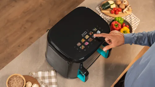 Air Fryer Frytkownica beztłuszczowa CECOTEC Cecofry&Grill Smokin Prime 11000 11L 10 automatycznych programów