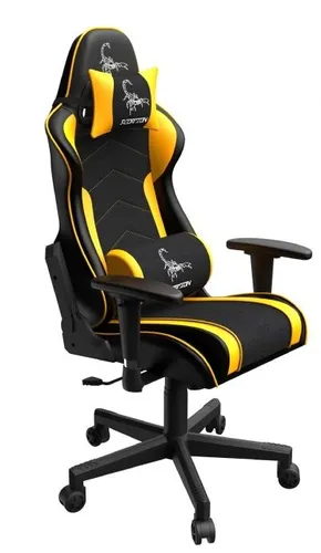 Fotel GEMBIRD Scorpion Czarno-żółty