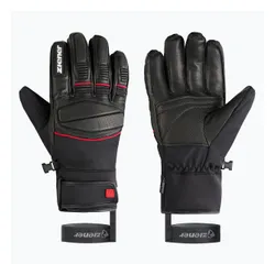 Rękawice narciarskie męskie ZIENER Gomin-Z AS black/red
