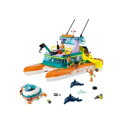 LEGO Friends 41734 Morska łódź ratunkowa