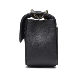 DKNY Minnie Geantă de umăr R233jt72 BK Logo / Bk