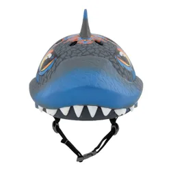 Kask rowerowy RASKULLZ Sir Chompz Niebieski dla Dzieci (rozmiar S)