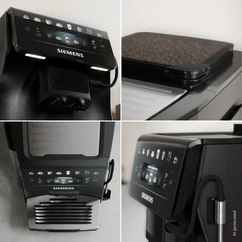 Ekspres SIEMENS EQ.600 TP607ET5 iAroma (Cold Brew)