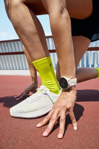 Smartwatch SUUNTO Run Pomarańczowy silikonowy