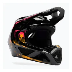 Kask rowerowy Fox Racing Rampage Kairos tangerine