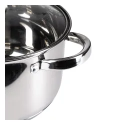 AMBITION Berry 1,1 l - garnek ze stali nierdzewnej z pokrywką