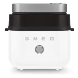 Air Fryer Frytkownica beztłuszczowa SMEG AFC01WHMEU 7l z okienkiem do obserwacji postępów gotowania