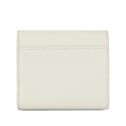 Женский кошелек Calvin Klein Re - Lock Trifold Xs K60K611094 DK Ecru PC4