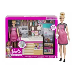 Lalka Barbie Kawiarenka GMW03