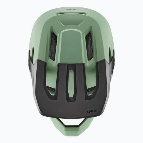 Kask rowerowy UVEX Ravage moss green/black matt