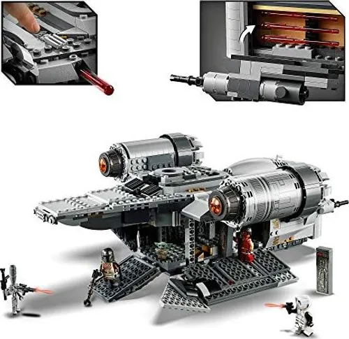 Конструктор Lego Star Wars Охотник за головами из серии мандалорцев (75292)