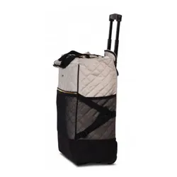 Geantă de cumpărături elegantă Punta Wheel pe roți-alb