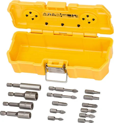 Zestaw bitów DEWALT DT7918 (15 szt.)