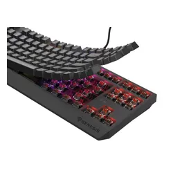 Klawiatura mechaniczna Genesis Thor 230 TKL US RGB Outemu Brown Czarny