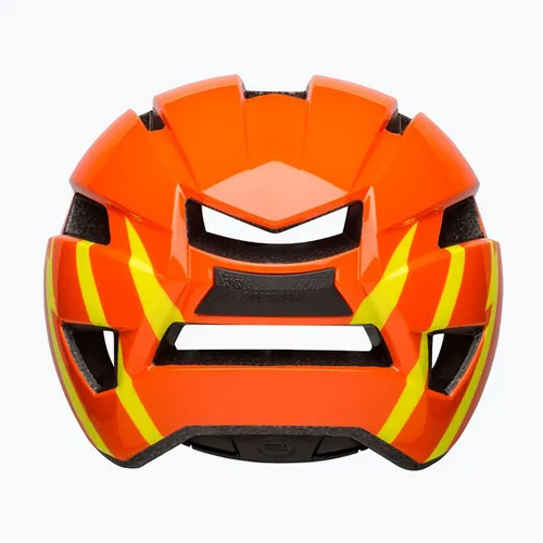 Kask rowerowy dziecięcy Bell Sidetrack II Jr orange yellow