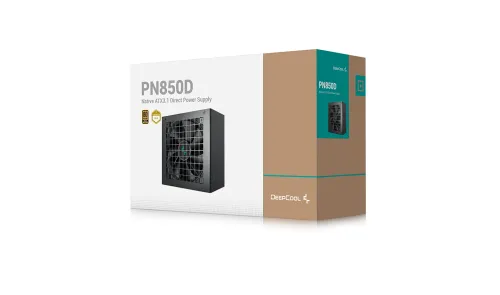 Zasilacz DeepCool PN850D V2 850W 80+ Gold Czarny