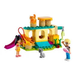 LEGO Friends 42612 Приключение на кошачьей площадке