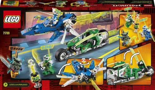 Jay ve Lloyd'un LEGO Ninjago Yarışı (71709)