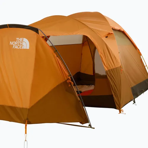 Namiot kempingowy 6-osobowy The North Face Wawona 6P light exuberance orange/ timber tan/ new taupe green