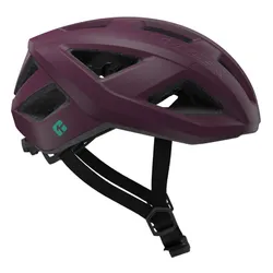 Kask rowerowy LAZER Tonic KinetiCore Ciemnofioletowy Szosowy z możliwością zamontowania lampki (rozmiar L)