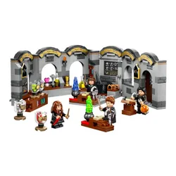 Конструктор LEGO Harry Potter 76431 замок Хогвартс: уроки зелья