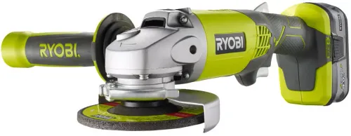 Ryobı R18AG-140S 18V Açılı taşlama Makinesi