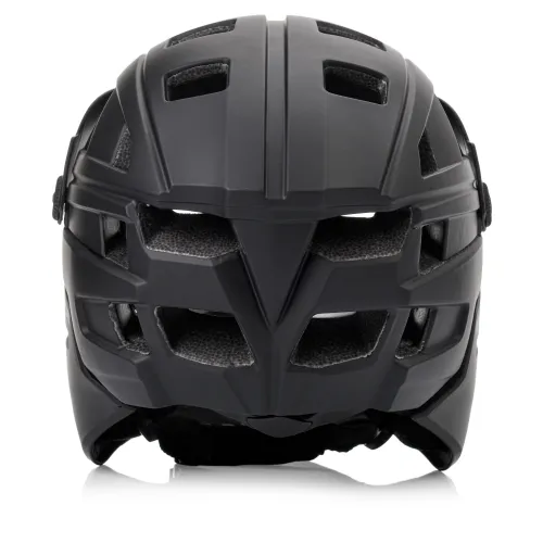 Kask rowerowy full-face METEOR Hydra S 51-55 cm czarny