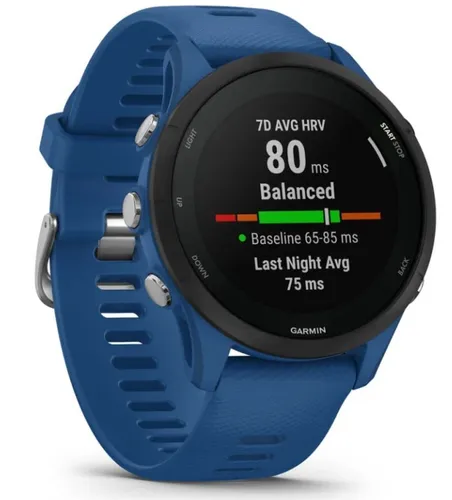 Смарт-часы Garmin Forerunner 255 синий