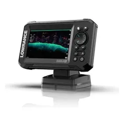Echosonda wędkarska LOWRANCE EAGLE 5 z przetwornikiem HDI 83/200